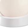 3_Millie 8 1/4" High White LED Accent Table Lamp with USB Port more views