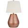 Millie Copper Gourd LED Table Lamp