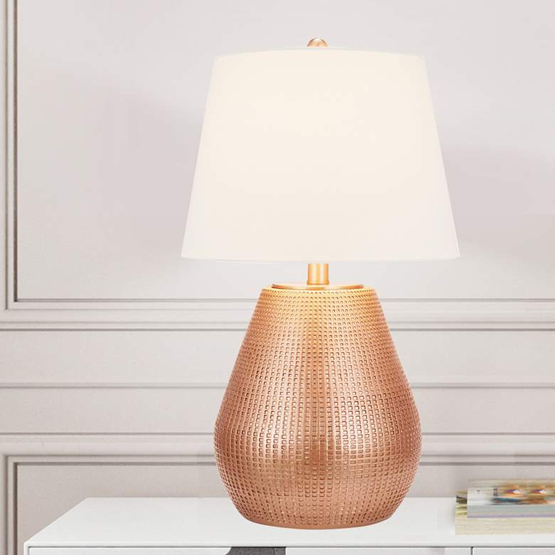 Image 1 Millie Copper Gourd LED Table Lamp