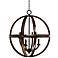 Millington 23 1/2" Wide Bronze Pendant Light