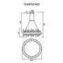 5_Millipede 32" Wide Satin Gold LED Ring Chandelier more views