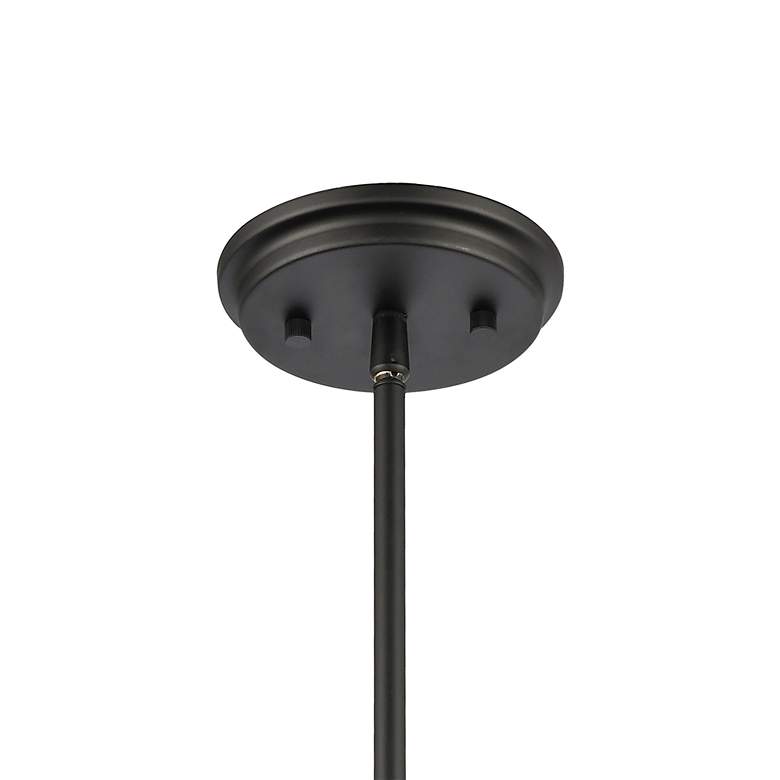 Image 2 Millville 5 Wide 1-Light Mini Pendant Matte Black more views
