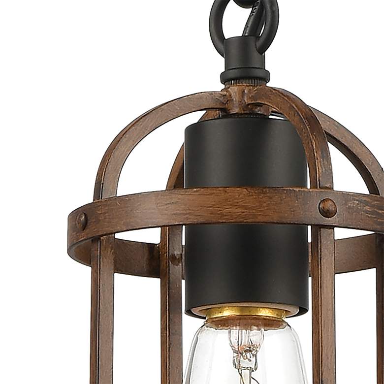 Image 3 Millville 5 Wide 1-Light Mini Pendant Matte Black more views