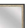 Millwright Distressed Antique Gray 24" x 30" Wall Mirror