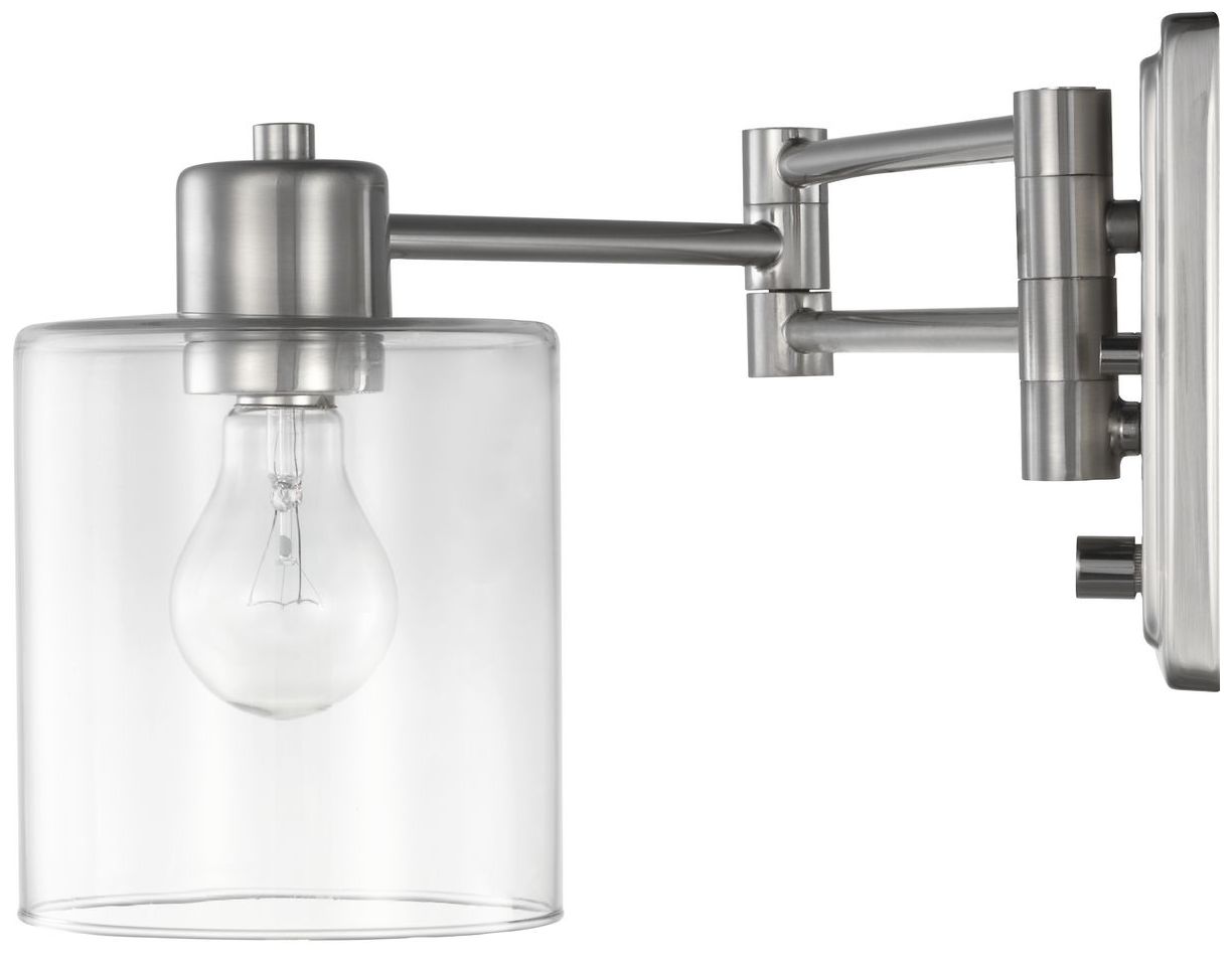 Milner Collection Swing Arm Wall Light