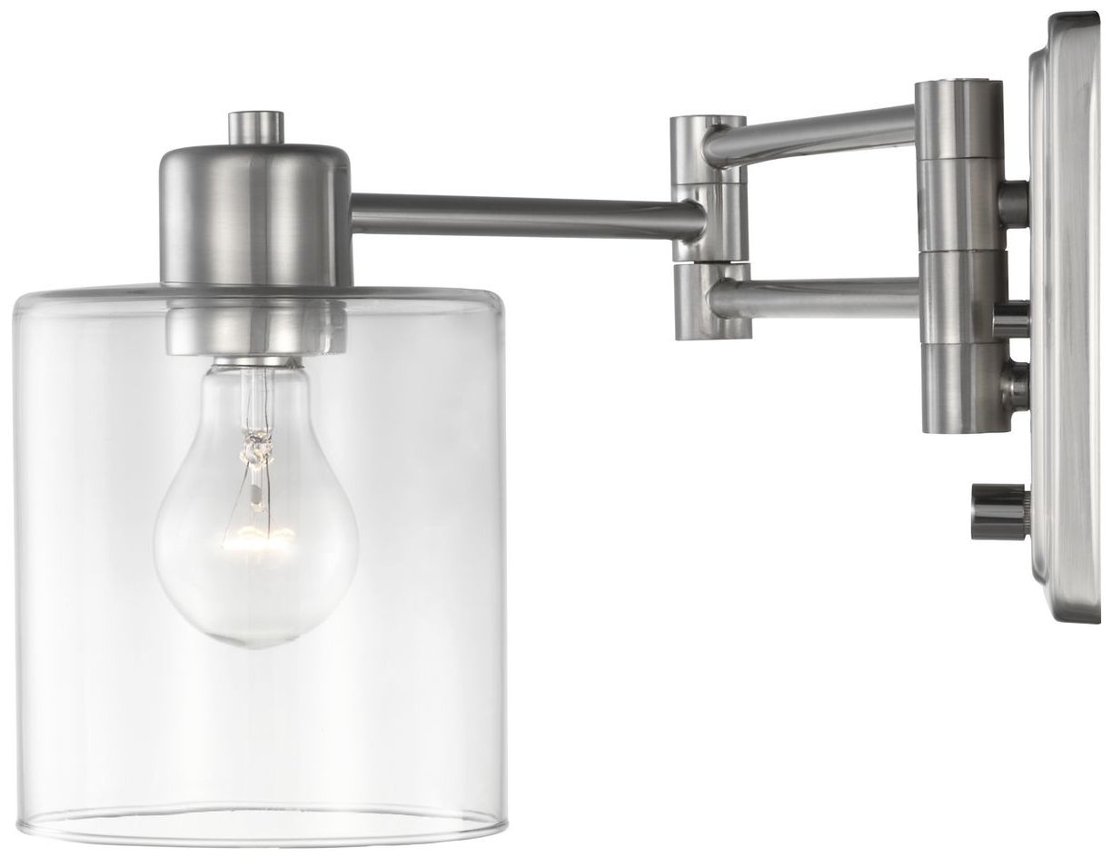 Milner Collection Swing Arm Wall Light