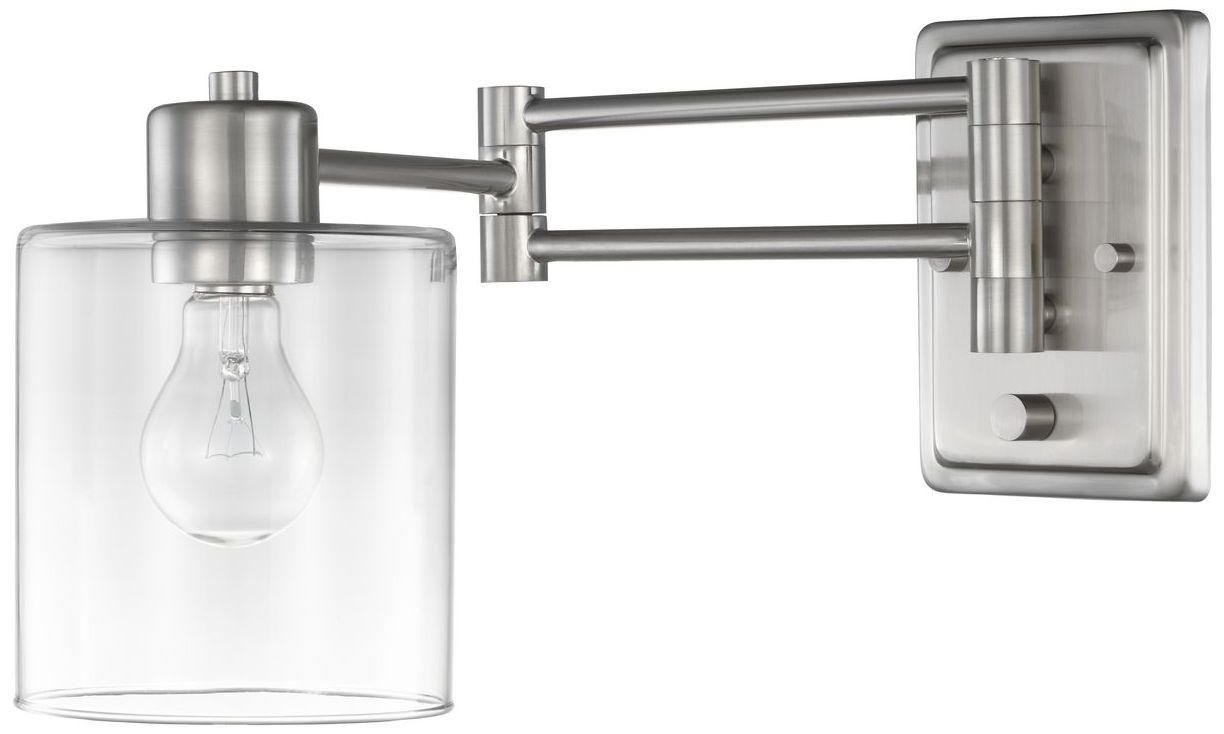 Image 6 Milner Collection Swing Arm Wall Light more views