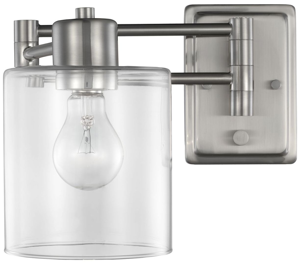 Image 7 Milner Collection Swing Arm Wall Light more views