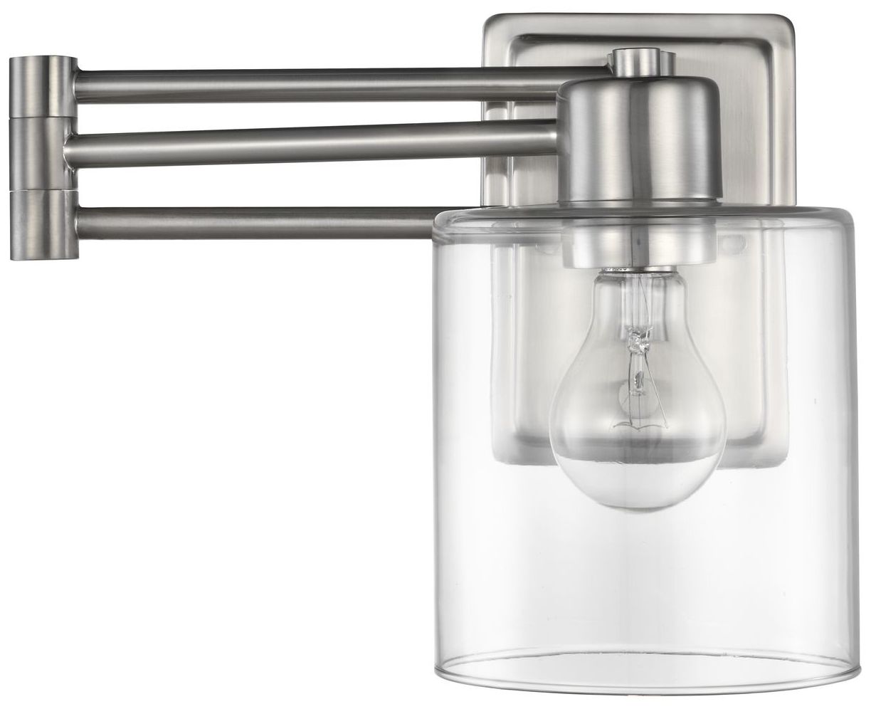 Milner Collection Swing Arm Wall Light