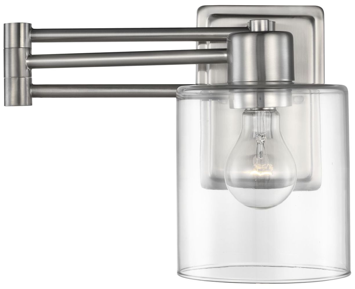 Milner Collection Swing Arm Wall Light