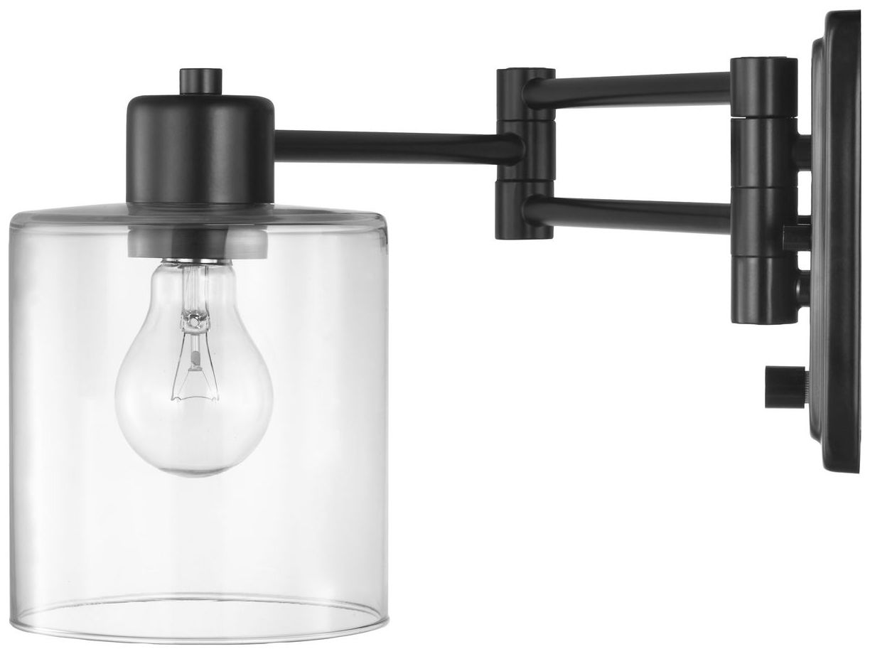 Milner Collection Swing Arm Wall Light