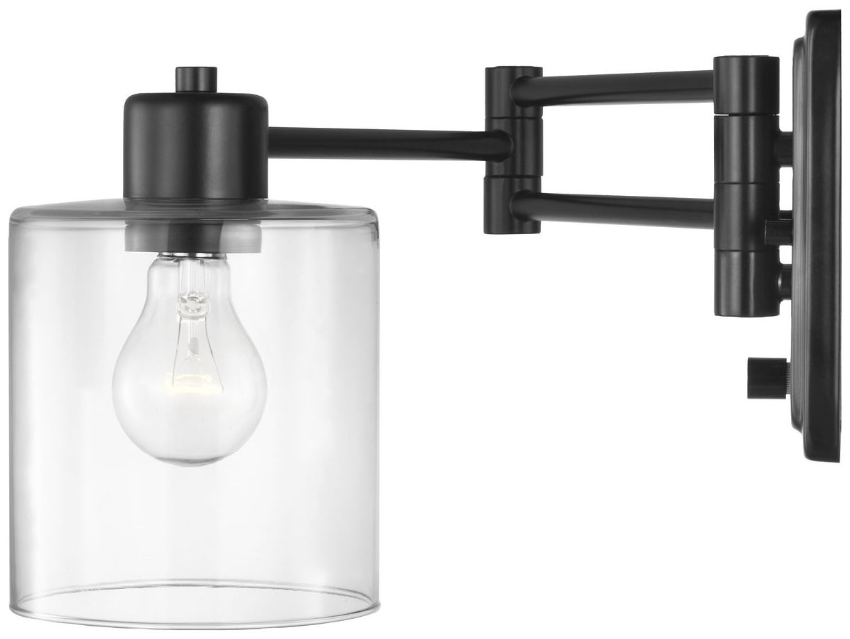 Milner Collection Swing Arm Wall Light