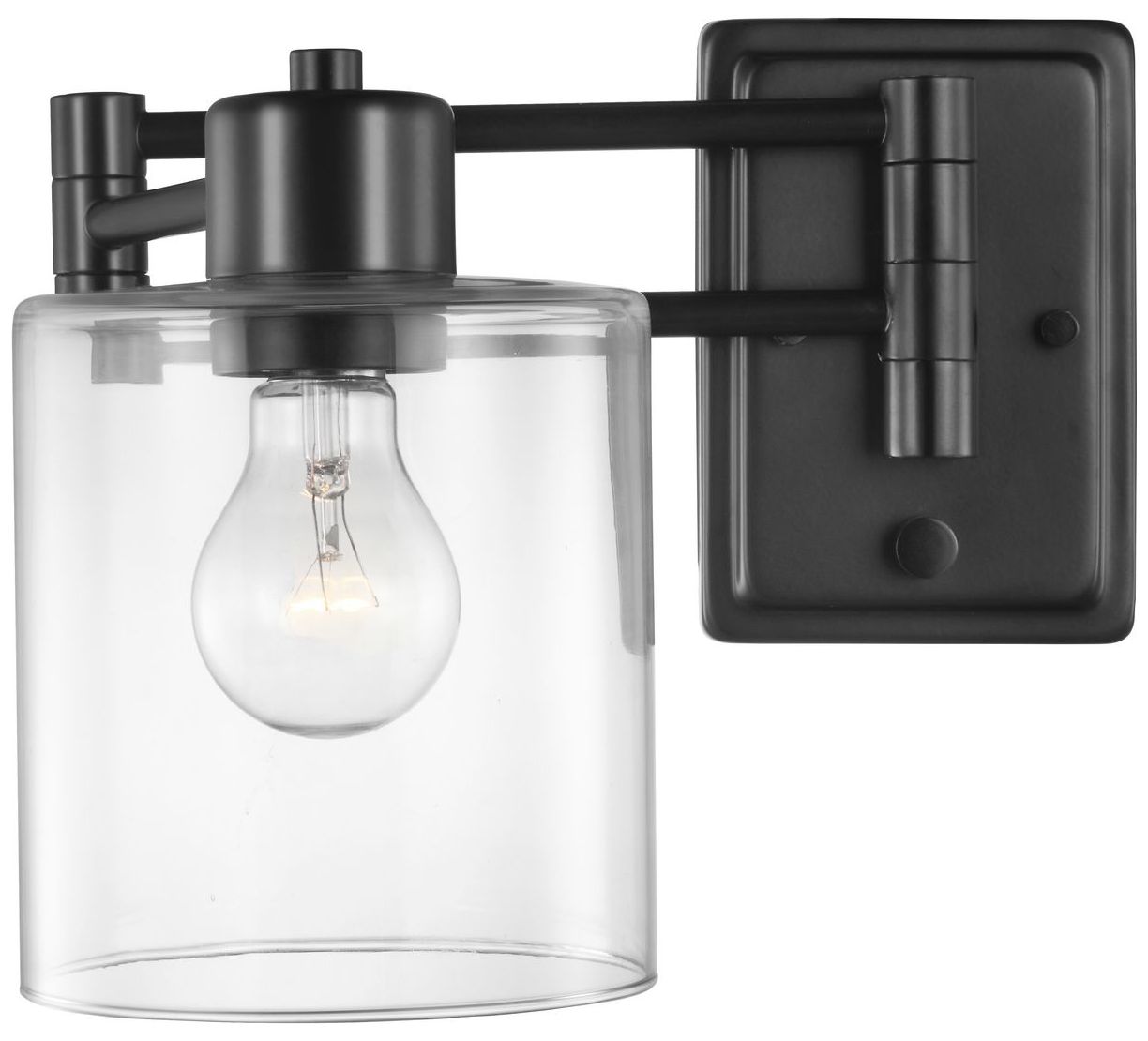 Image 4 Milner Collection Swing Arm Wall Light more views