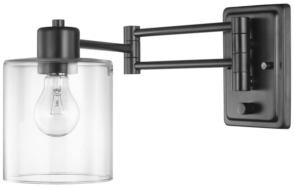 Image 6 Milner Collection Swing Arm Wall Light more views