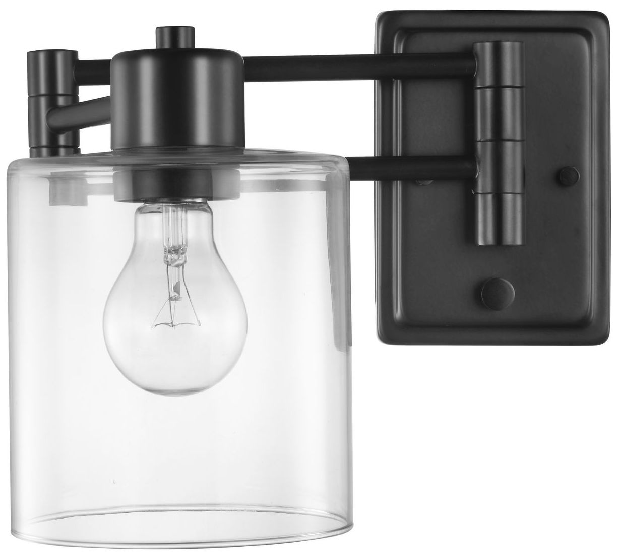 Image 7 Milner Collection Swing Arm Wall Light more views