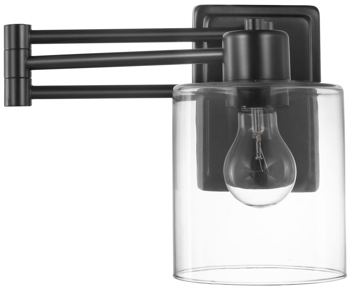 Milner Collection Swing Arm Wall Light