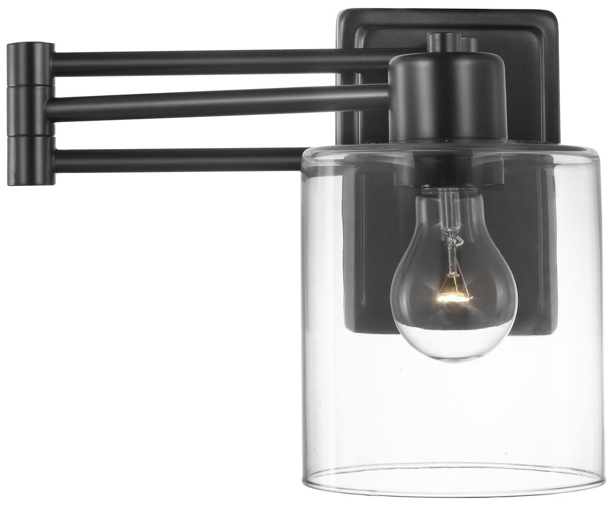 Milner Collection Swing Arm Wall Light