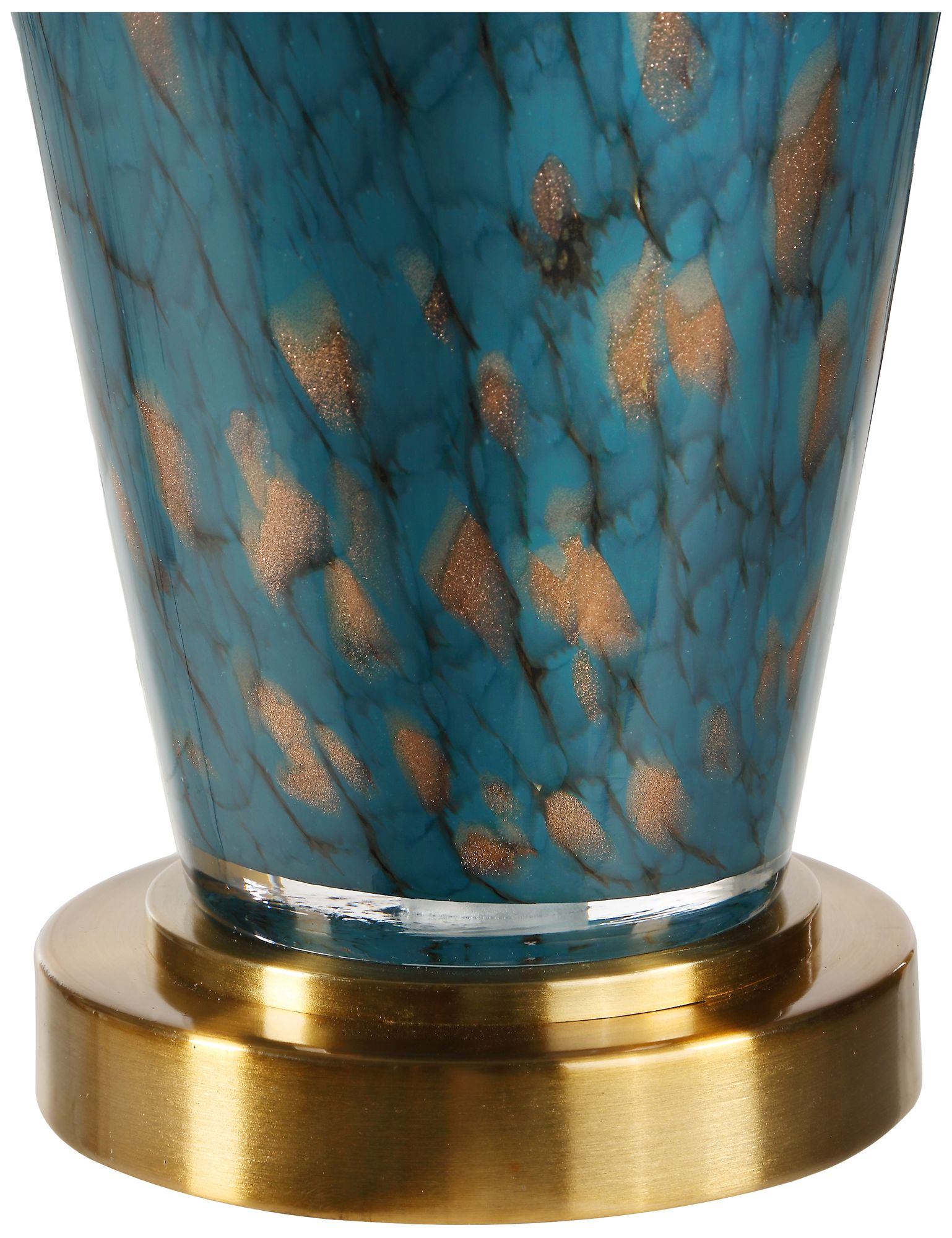 Image 5 Milo 29.5" Height Table Lamps, Blue more views