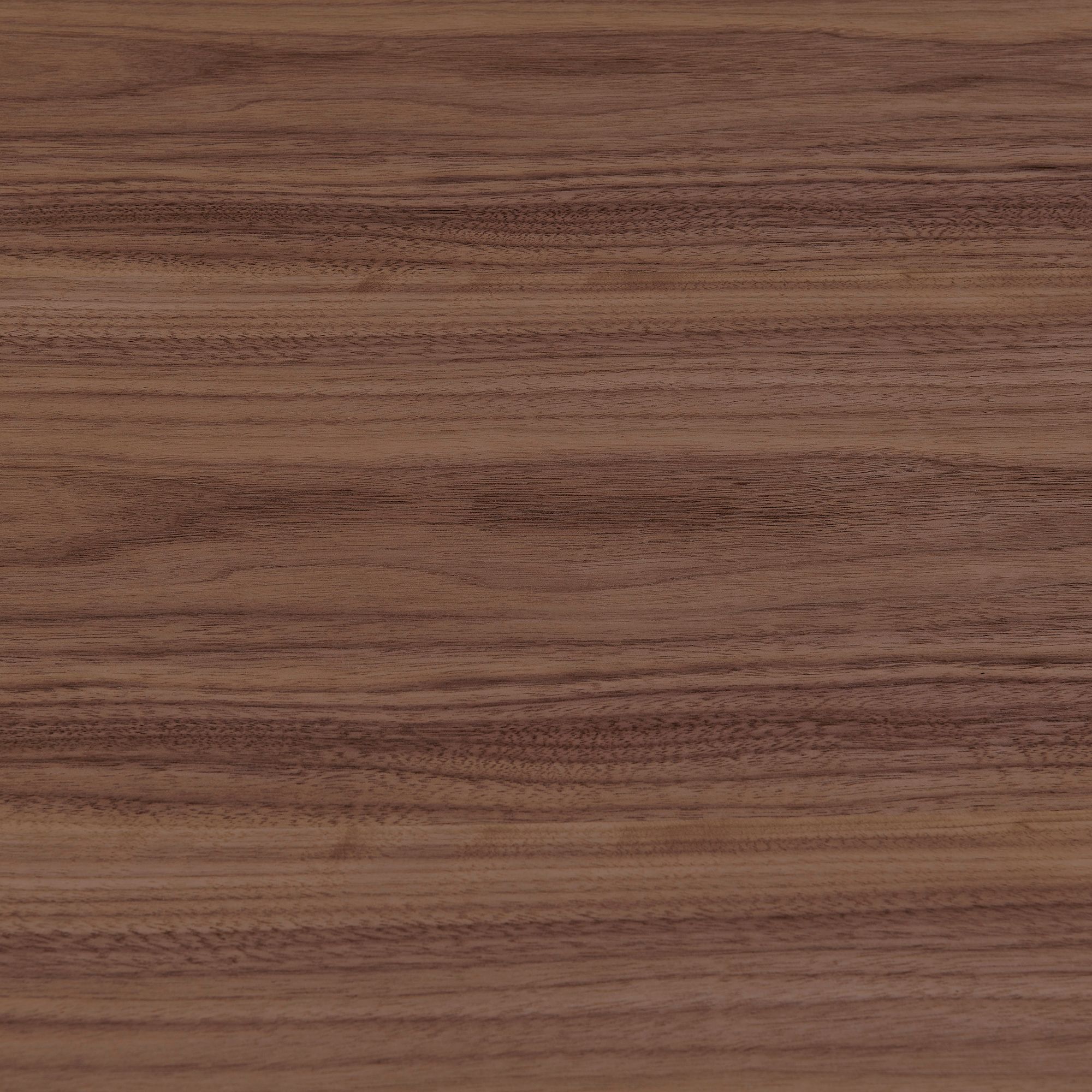 Image 2 Milo 47 1/4" Wide American Walnut Veneer 2-Drawer Desk more views