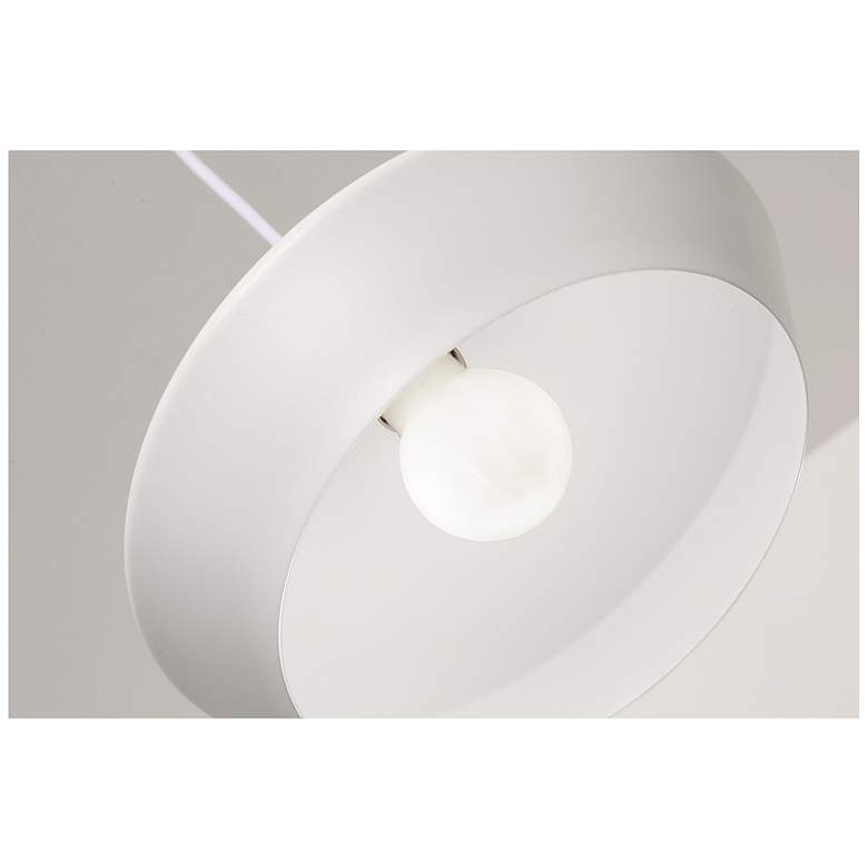 Image 2 Milo Pendant Medium Base 120V White more views