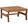 Milos Wood Outdoor Coffee Table