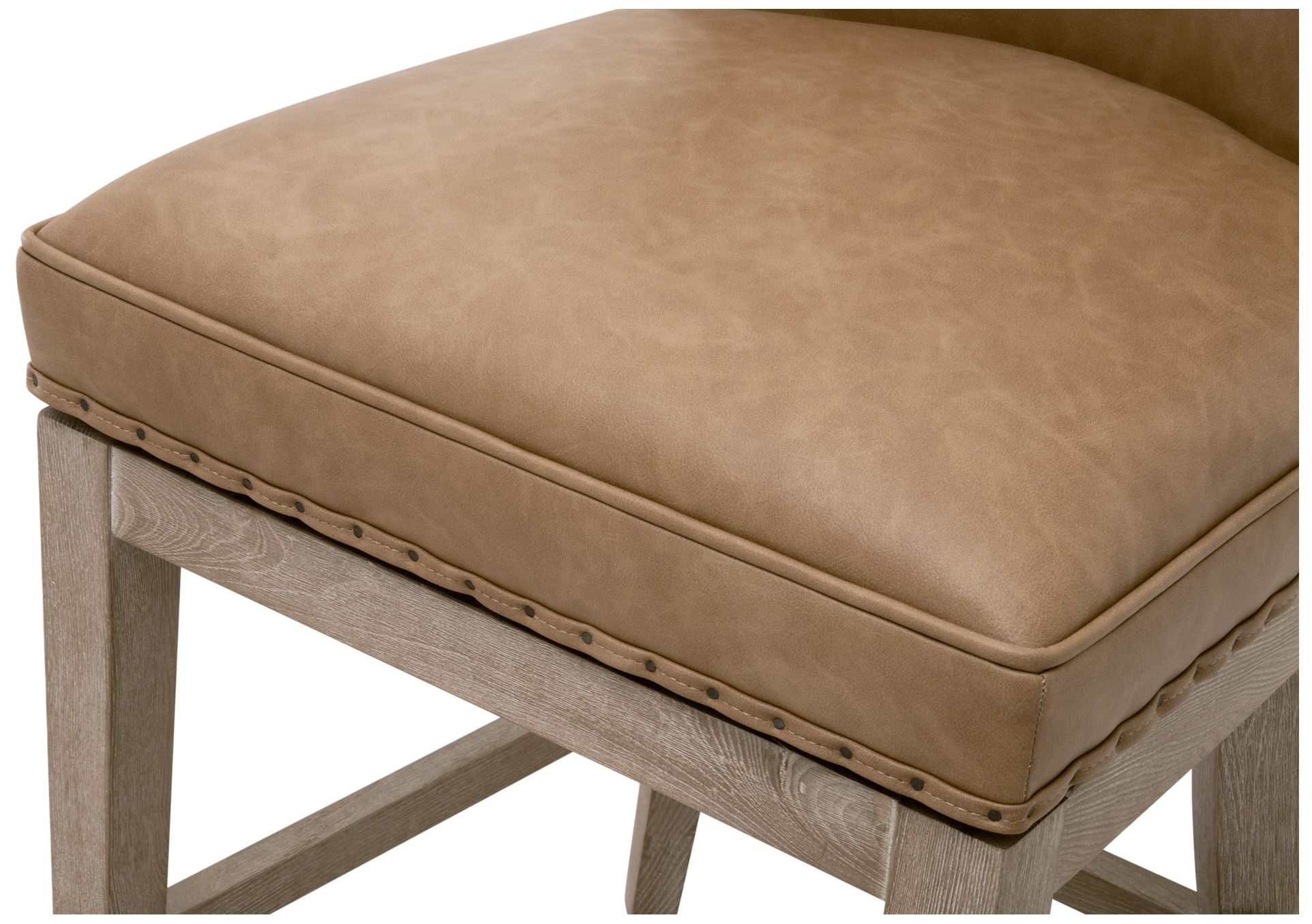 Milton 26 1/2" Ivanhoe Toast Swivel Counter Stool