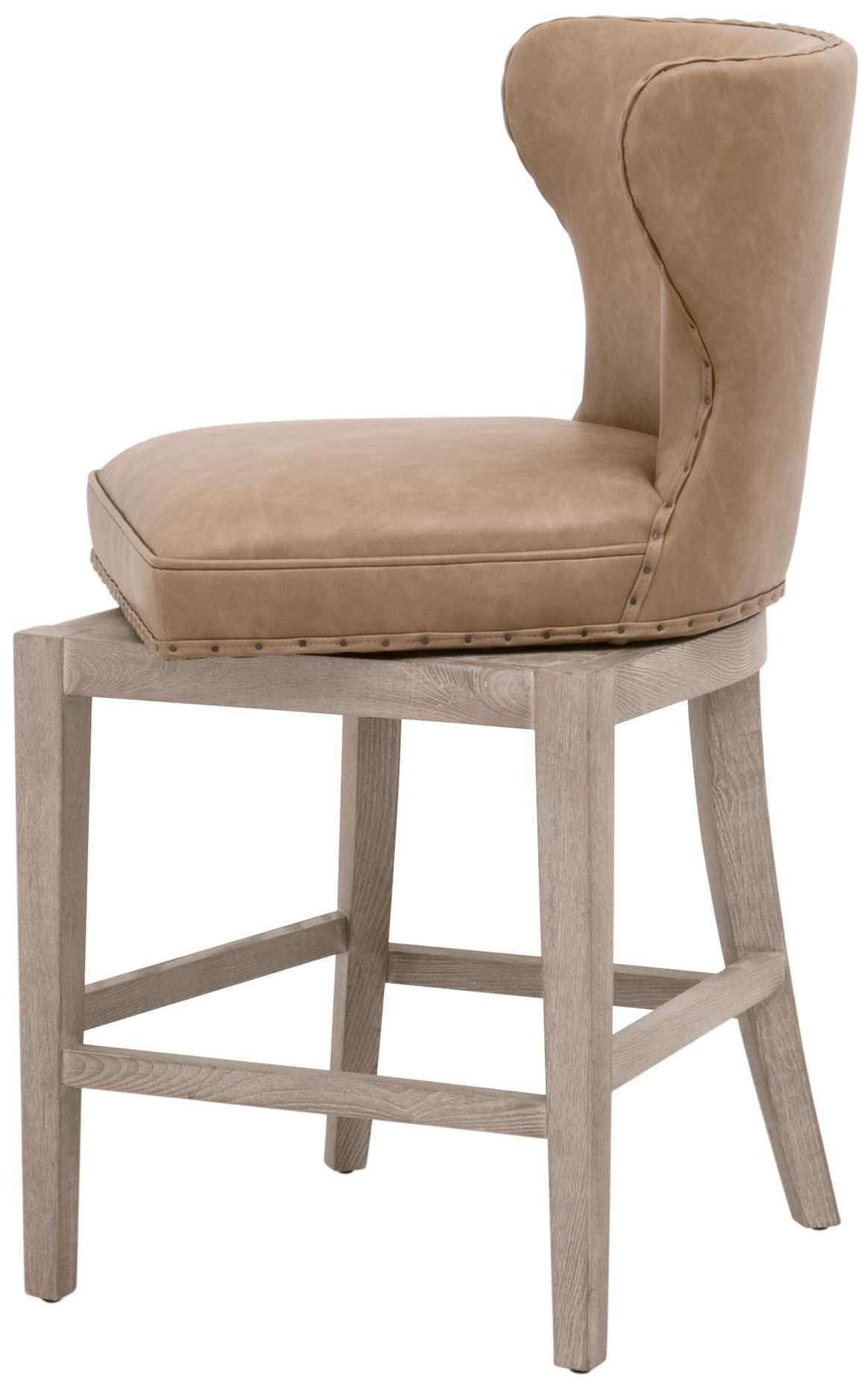 Image 4 Milton 26 1/2" Ivanhoe Toast Swivel Counter Stool more views