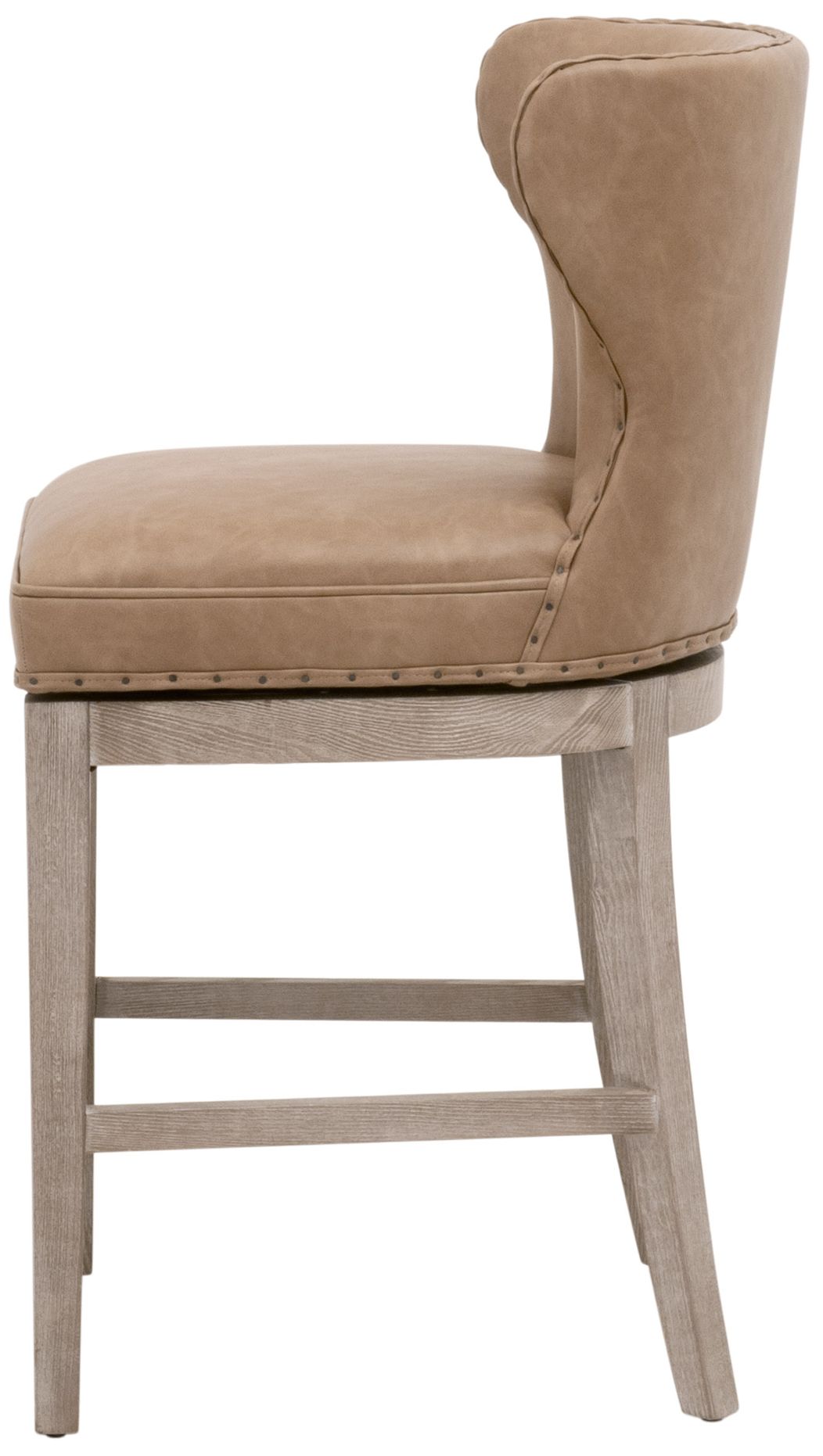 Image 5 Milton 26 1/2" Ivanhoe Toast Swivel Counter Stool more views