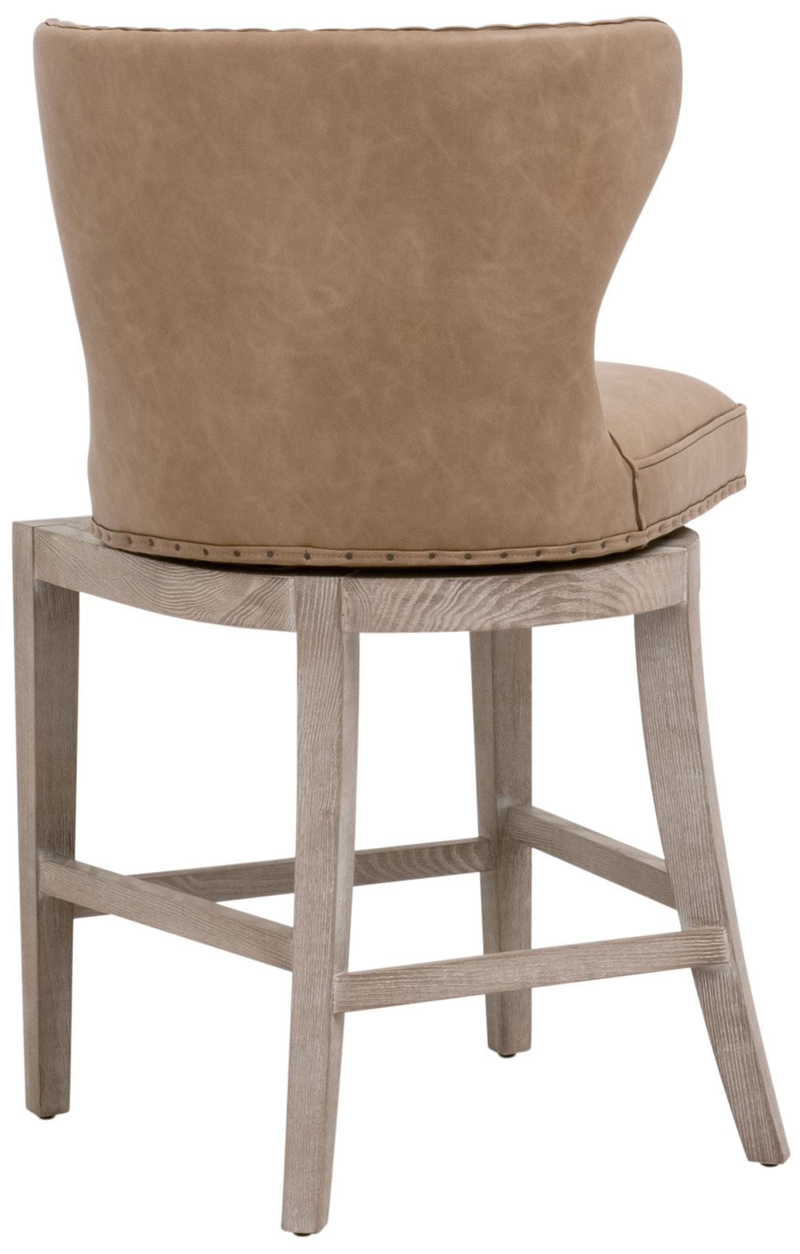 Milton 26 1/2" Ivanhoe Toast Swivel Counter Stool