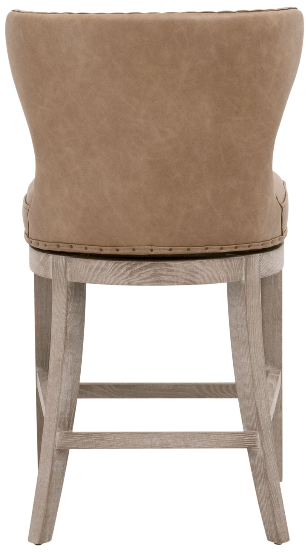 Milton 26 1/2" Ivanhoe Toast Swivel Counter Stool