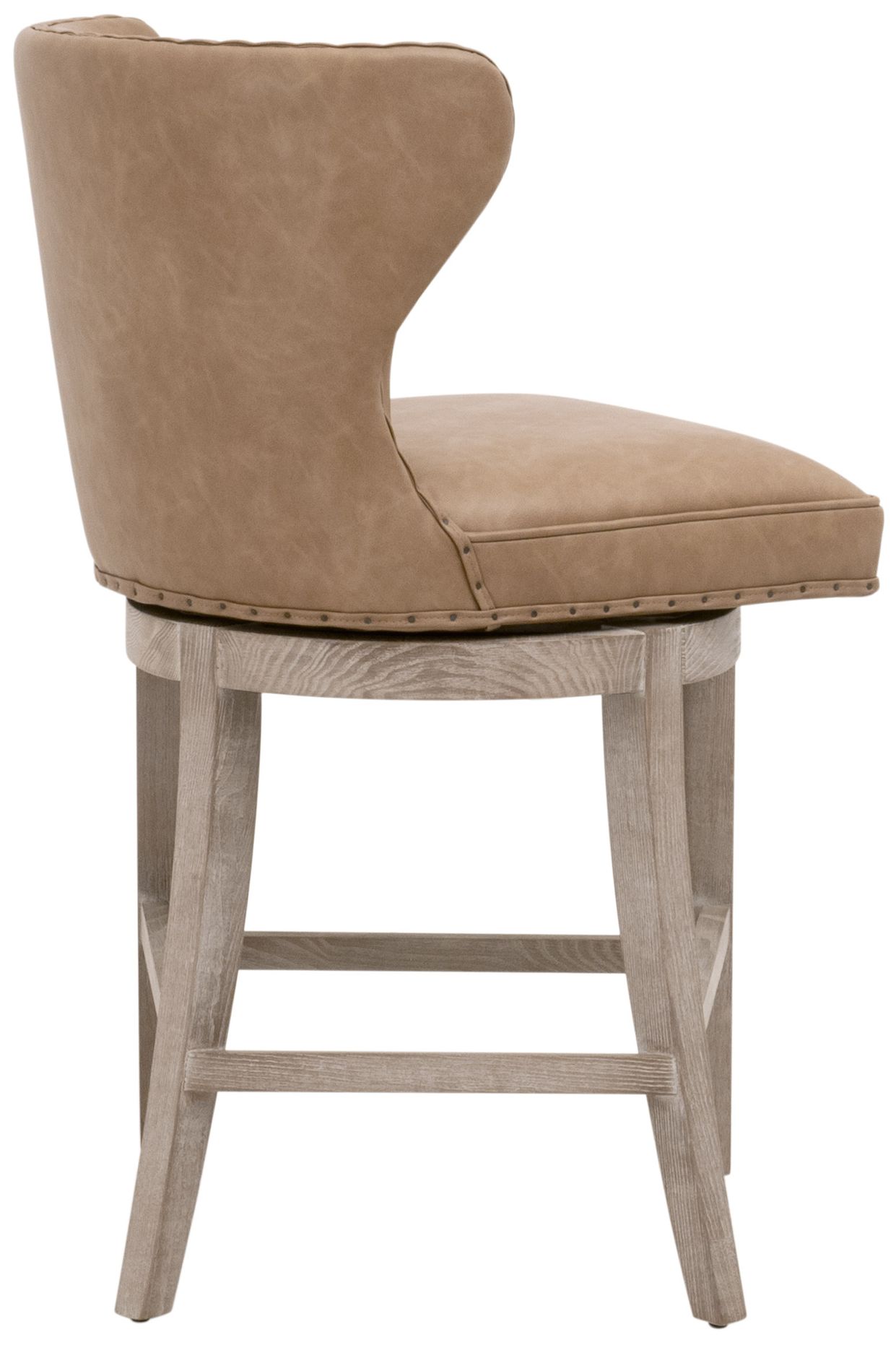 Milton 26 1/2" Ivanhoe Toast Swivel Counter Stool