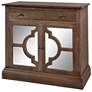 1_Milton 36" Wide 2-Drawer & 2-Door Mirrored Wood Chest