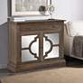 2_Milton 36" Wide 2-Drawer & 2-Door Mirrored Wood Chest more views