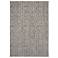 Milton 6533472 Blue and Taupe Metallic Geometric Area Rug