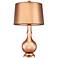 Mimosa Copper Tall Vase Metal Table Lamp