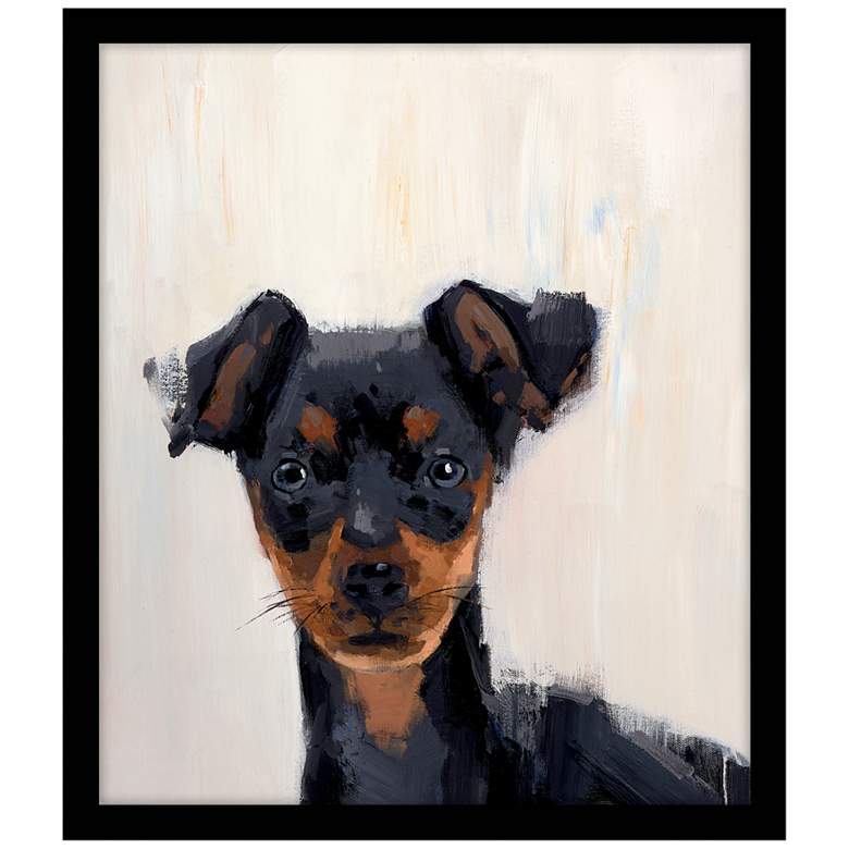Image 1 MIn. PIn. 20 In. by 24 Framed Art