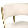 2_Mina 25" Antique Brass Metal Counter Stool more views