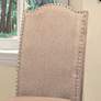 Minard Beige Fabric Side Chairs Set of 2