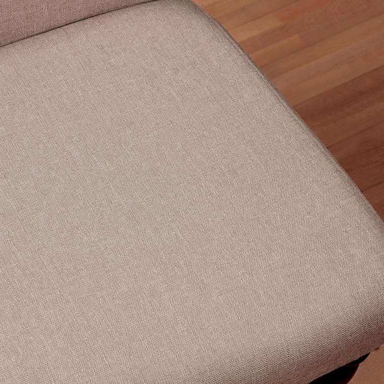 Image 4 Minard Beige Fabric Side Chairs Set of 2 more views