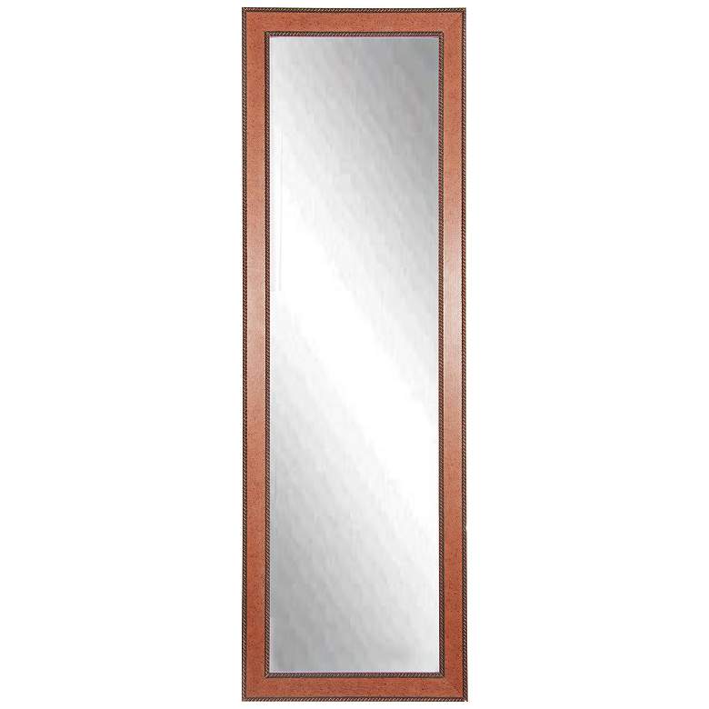 Image 2 Minden Western Rope 25" x 63" Full Length Floor Mirror