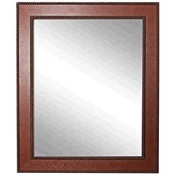Minden Western Rope 28&quot; x 34&quot; Wall Mirror