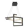 4_Minecraft 10.13"H x 23.31"W 1-Light Pendant in Black more views