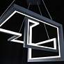 5_Minecraft 10.13"H x 23.31"W 1-Light Pendant in Black more views