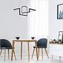 7_Minecraft 10.13"H x 23.31"W 1-Light Pendant in Black more views
