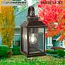 4_Miner's Loft 14 3/4"H Oil-Rubbed Bronze Outdoor Wall Light more views