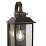 5_Miner's Loft 14 3/4"H Oil-Rubbed Bronze Outdoor Wall Light more views