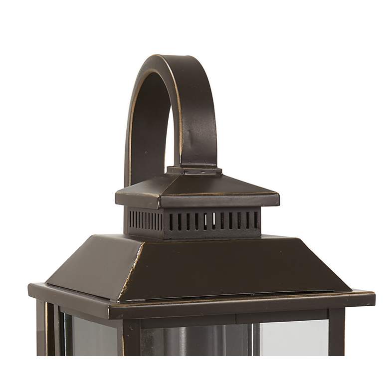Image 7 Miner's Loft 14 3/4"H Oil-Rubbed Bronze Outdoor Wall Light more views