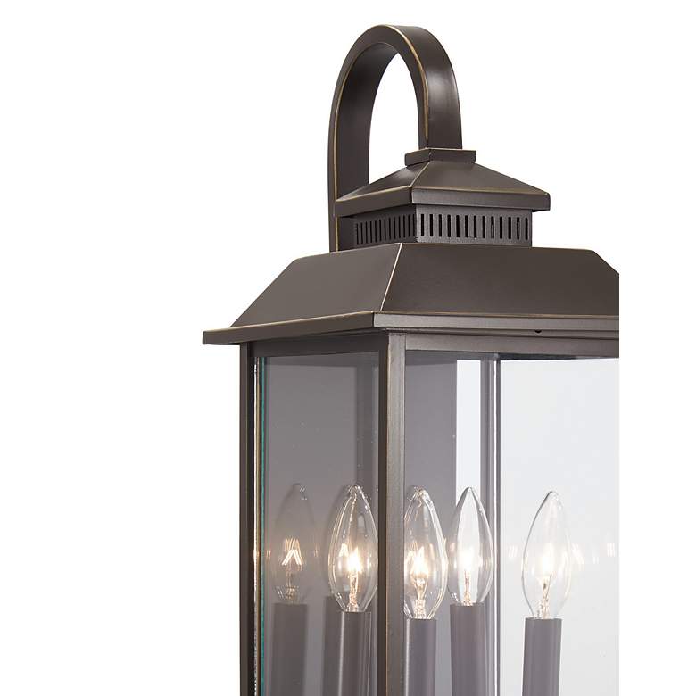 Image 3 Miner's Loft 20 3/4"H Oil-Rubbed Bronze Outdoor Wall Light more views