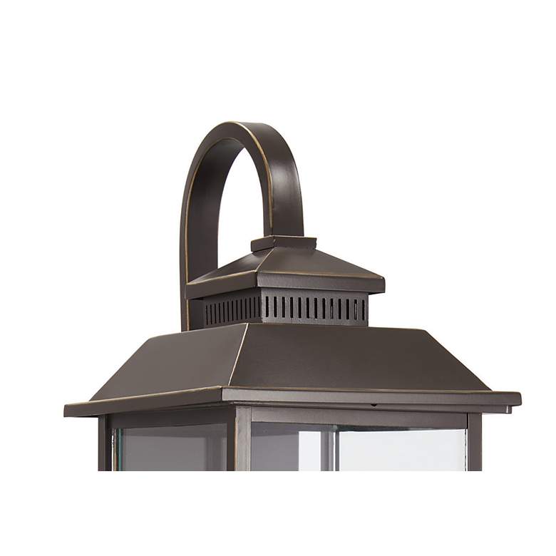 Image 4 Miner's Loft 20 3/4"H Oil-Rubbed Bronze Outdoor Wall Light more views