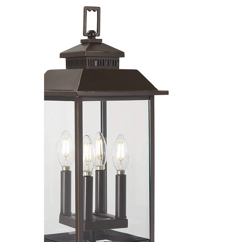 Image 3 Miner's Loft 22 1/2" High Bronze Outdoor Post Light more views